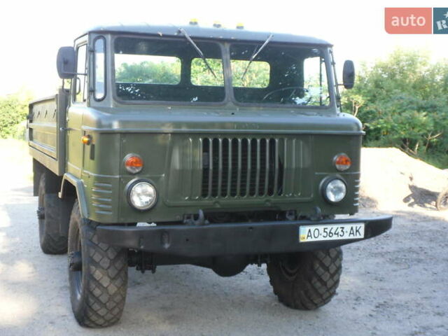 ГАЗ 66, объемом двигателя 4.2 л и пробегом 1000 тыс. км за 6800 $, фото 1 на Automoto.ua
