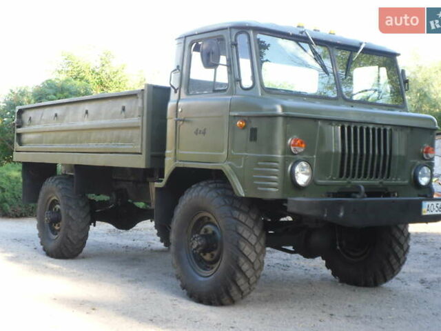 ГАЗ 66, объемом двигателя 4.2 л и пробегом 1000 тыс. км за 6800 $, фото 13 на Automoto.ua