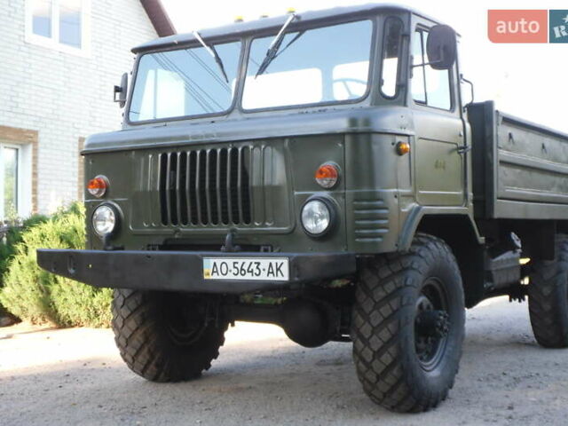 ГАЗ 66, объемом двигателя 4.2 л и пробегом 1000 тыс. км за 6800 $, фото 6 на Automoto.ua