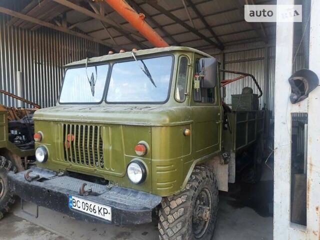 ГАЗ 66, объемом двигателя 4 л и пробегом 100 тыс. км за 11000 $, фото 1 на Automoto.ua