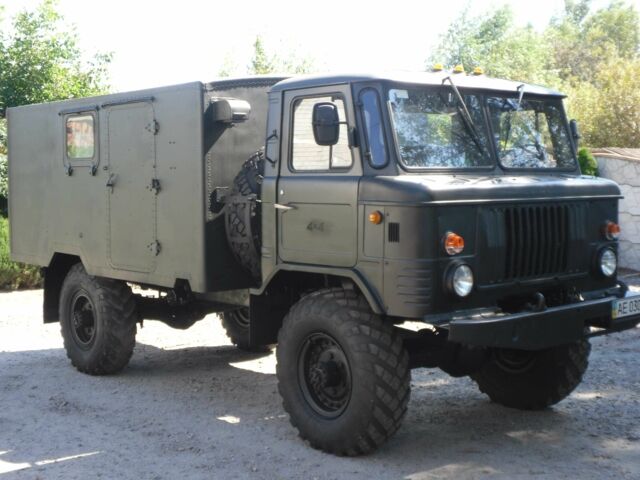 ГАЗ 66, объемом двигателя 4.25 л и пробегом 0 тыс. км за 8000 $, фото 1 на Automoto.ua