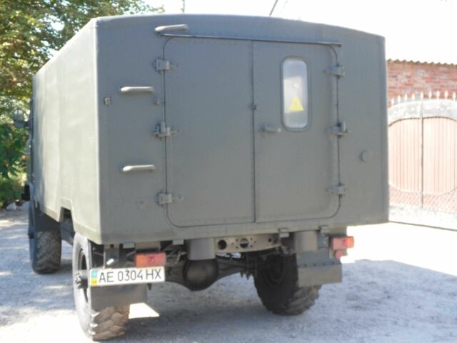 ГАЗ 66, объемом двигателя 4.25 л и пробегом 0 тыс. км за 8000 $, фото 4 на Automoto.ua