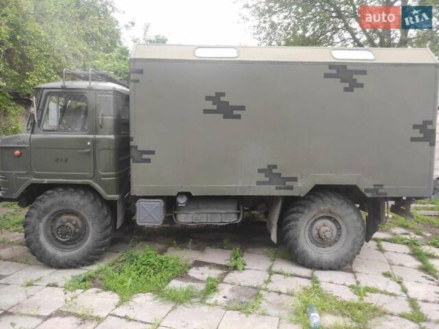 ГАЗ 66, об'ємом двигуна 0 л та пробігом 10 тис. км за 7700 $, фото 1 на Automoto.ua