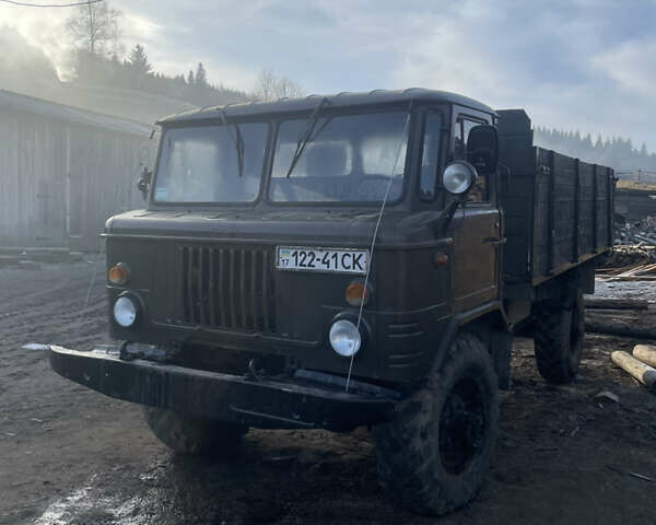 ГАЗ 66, объемом двигателя 0 л и пробегом 1 тыс. км за 5500 $, фото 1 на Automoto.ua