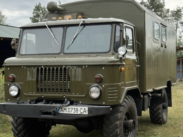 ГАЗ 66, об'ємом двигуна 0 л та пробігом 0 тис. км за 10000 $, фото 8 на Automoto.ua
