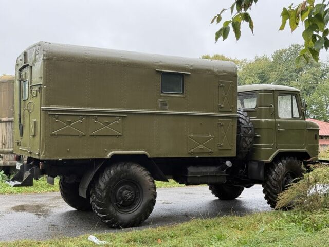 ГАЗ 66, объемом двигателя 0 л и пробегом 0 тыс. км за 9500 $, фото 6 на Automoto.ua