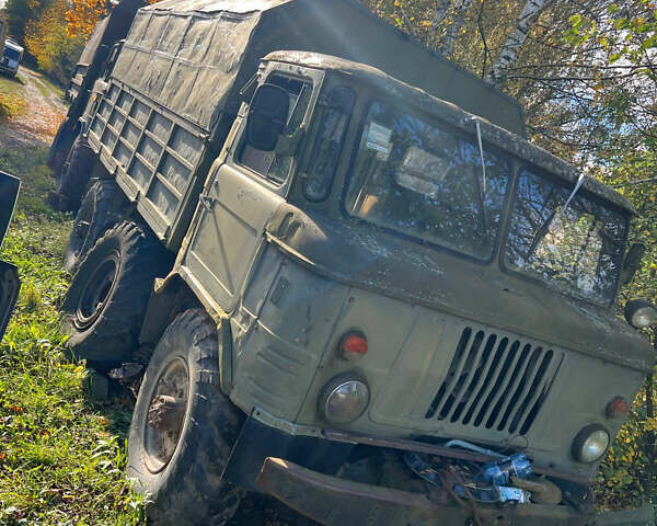 ГАЗ 66, объемом двигателя 0 л и пробегом 1000 тыс. км за 3000 $, фото 1 на Automoto.ua