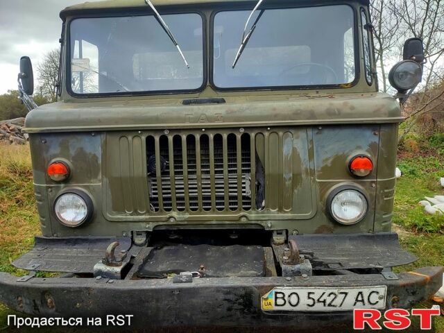 ГАЗ 66, объемом двигателя 4.2 л и пробегом 47 тыс. км за 5200 $, фото 1 на Automoto.ua