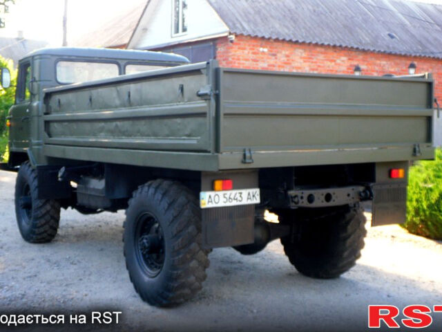 ГАЗ 66, объемом двигателя 4.2 л и пробегом 100 тыс. км за 6800 $, фото 7 на Automoto.ua