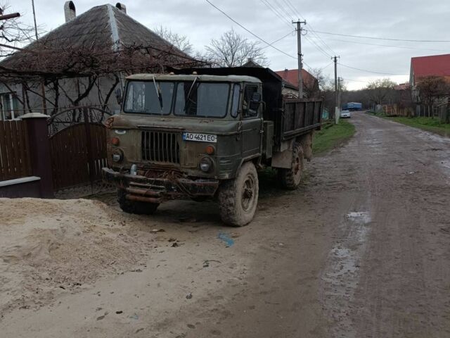 ГАЗ 66, объемом двигателя 0 л и пробегом 0 тыс. км за 3650 $, фото 1 на Automoto.ua