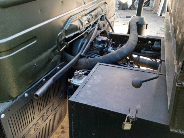 ГАЗ 66, об'ємом двигуна 0 л та пробігом 0 тис. км за 6200 $, фото 6 на Automoto.ua