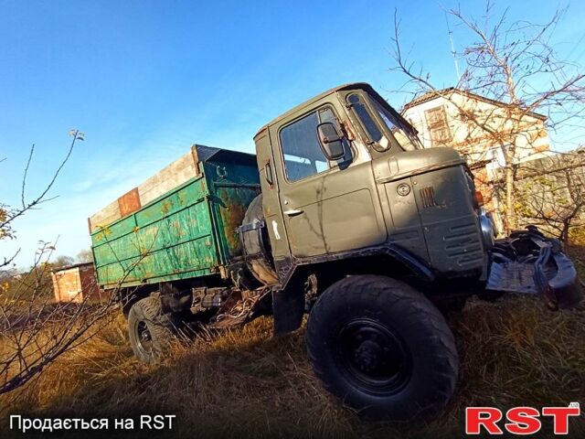 ГАЗ 66, объемом двигателя 4.7 л и пробегом 214 тыс. км за 4900 $, фото 1 на Automoto.ua