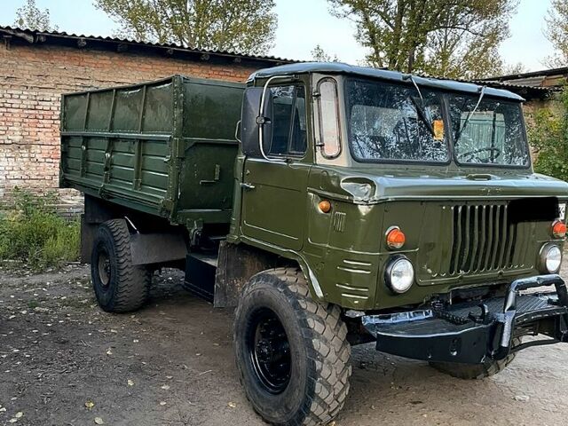 ГАЗ 66, объемом двигателя 4.8 л и пробегом 100 тыс. км за 5500 $, фото 1 на Automoto.ua