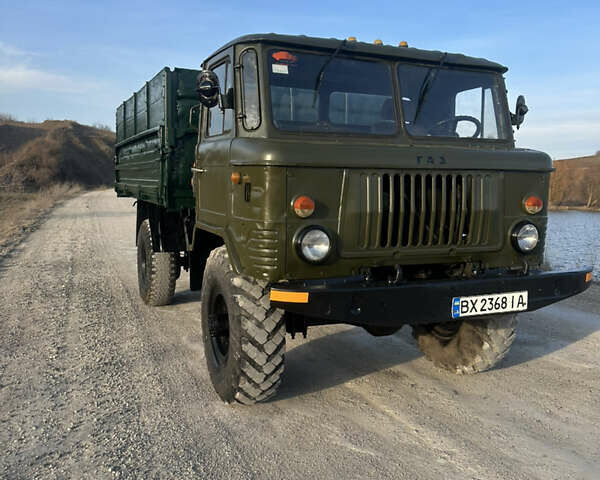 ГАЗ 66, объемом двигателя 4.2 л и пробегом 100 тыс. км за 4000 $, фото 2 на Automoto.ua