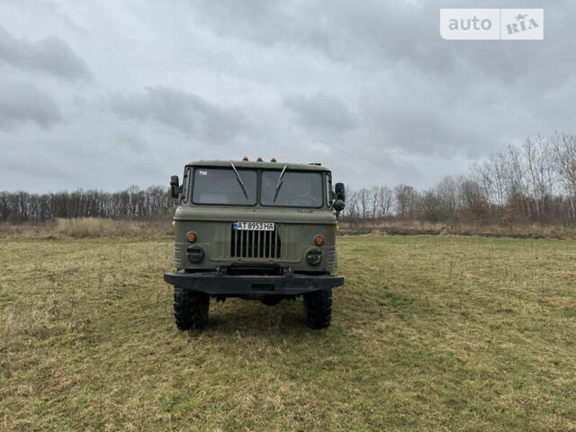 ГАЗ 66, об'ємом двигуна 4.58 л та пробігом 1 тис. км за 19000 $, фото 4 на Automoto.ua