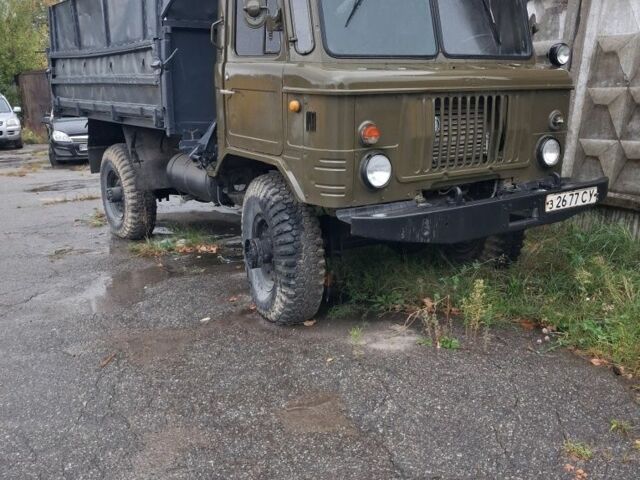 ГАЗ 66, объемом двигателя 0 л и пробегом 0 тыс. км за 4200 $, фото 5 на Automoto.ua