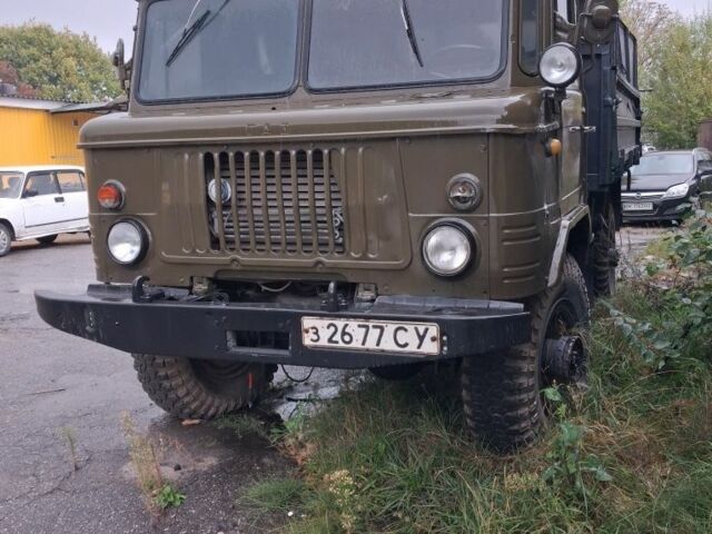 ГАЗ 66, объемом двигателя 0 л и пробегом 0 тыс. км за 4200 $, фото 3 на Automoto.ua