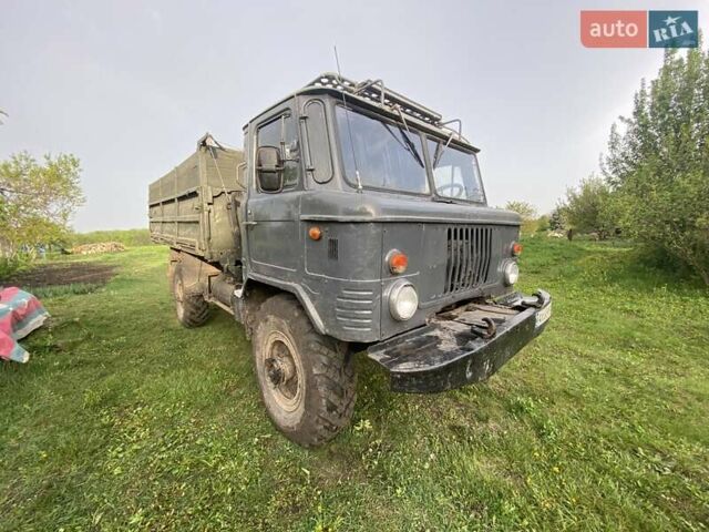 Серый ГАЗ 66, объемом двигателя 4.3 л и пробегом 3 тыс. км за 6500 $, фото 3 на Automoto.ua