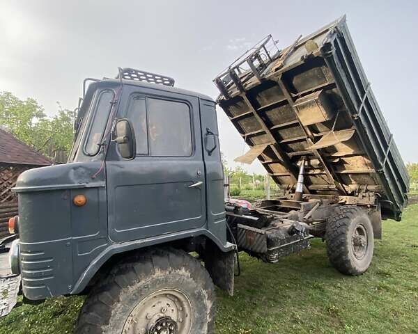 Серый ГАЗ 66, объемом двигателя 4.3 л и пробегом 3 тыс. км за 6500 $, фото 1 на Automoto.ua