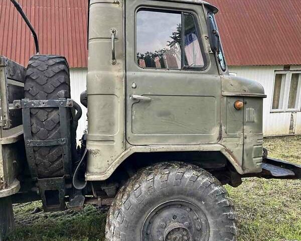 Зеленый ГАЗ 66, объемом двигателя 3.9 л и пробегом 56 тыс. км за 4500 $, фото 3 на Automoto.ua