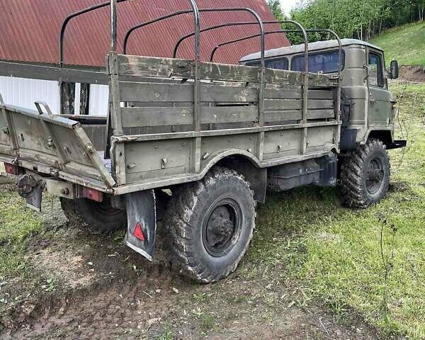 Зеленый ГАЗ 66, объемом двигателя 3.9 л и пробегом 56 тыс. км за 4500 $, фото 4 на Automoto.ua