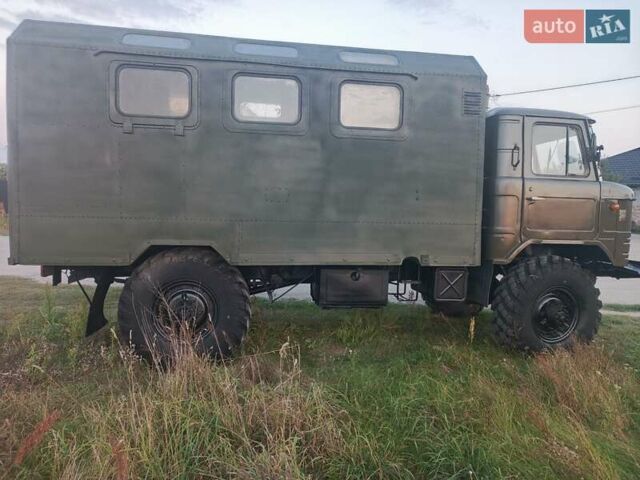 Зеленый ГАЗ 66, объемом двигателя 0 л и пробегом 300 тыс. км за 5500 $, фото 4 на Automoto.ua