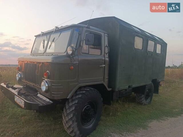 Зеленый ГАЗ 66, объемом двигателя 0 л и пробегом 300 тыс. км за 5500 $, фото 5 на Automoto.ua