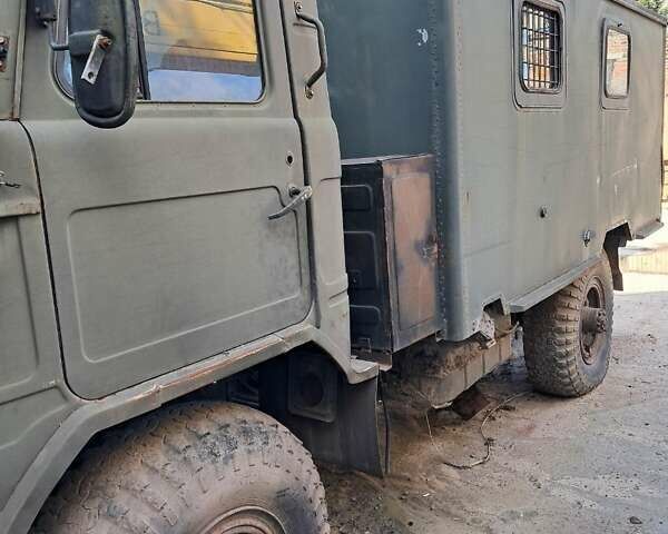 Зелений ГАЗ 66, об'ємом двигуна 4.25 л та пробігом 50 тис. км за 4000 $, фото 3 на Automoto.ua