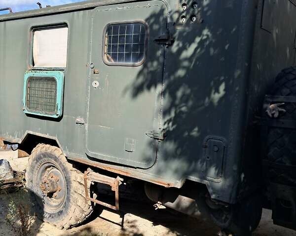 Зелений ГАЗ 66, об'ємом двигуна 4.25 л та пробігом 50 тис. км за 4000 $, фото 1 на Automoto.ua