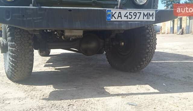 Зеленый ГАЗ 66, объемом двигателя 4.8 л и пробегом 1000 тыс. км за 8300 $, фото 3 на Automoto.ua