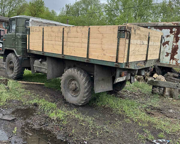 Зелений ГАЗ 66, об'ємом двигуна 4.7 л та пробігом 50 тис. км за 2900 $, фото 4 на Automoto.ua