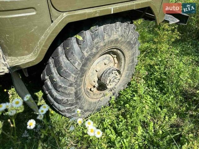 Зелений ГАЗ 66, об'ємом двигуна 4.7 л та пробігом 4 тис. км за 6000 $, фото 13 на Automoto.ua