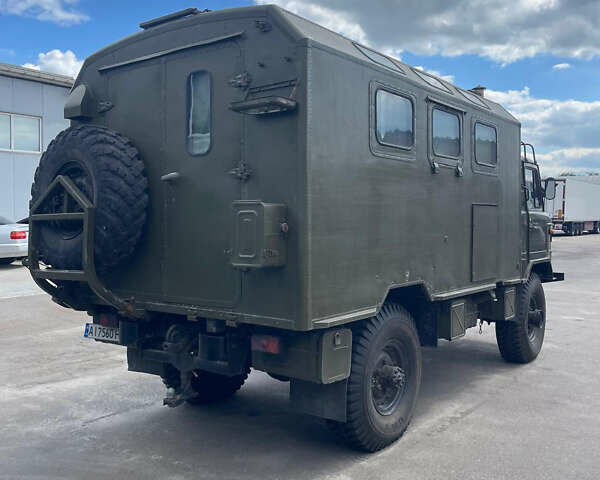 Зеленый ГАЗ 66, объемом двигателя 4.3 л и пробегом 18 тыс. км за 7800 $, фото 6 на Automoto.ua