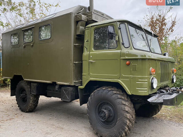 Зеленый ГАЗ 66, объемом двигателя 4.3 л и пробегом 4 тыс. км за 10500 $, фото 6 на Automoto.ua