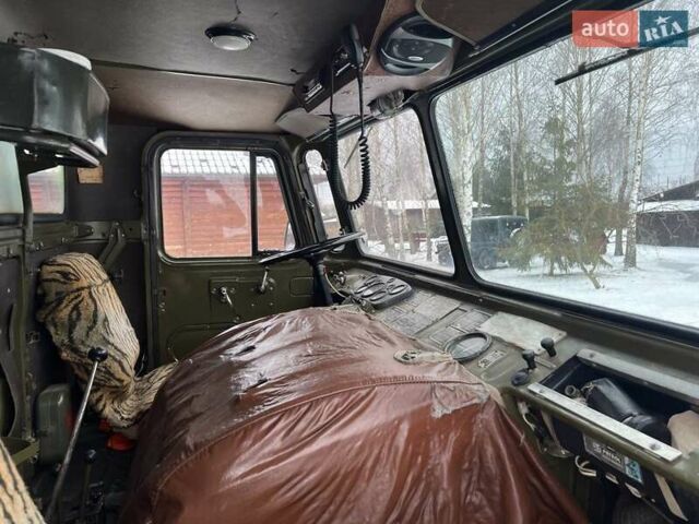 Зеленый ГАЗ 66, объемом двигателя 4.25 л и пробегом 4 тыс. км за 15000 $, фото 18 на Automoto.ua