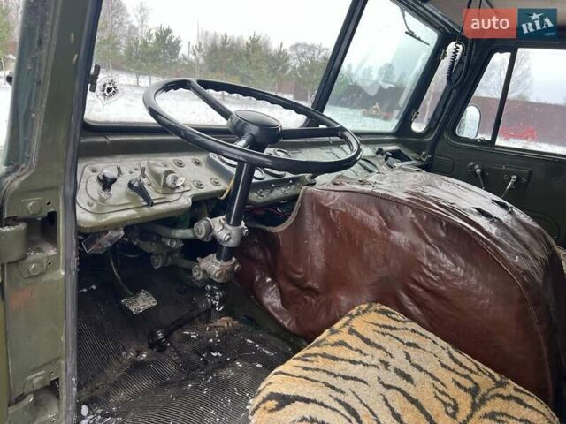 Зеленый ГАЗ 66, объемом двигателя 4.25 л и пробегом 4 тыс. км за 15000 $, фото 6 на Automoto.ua