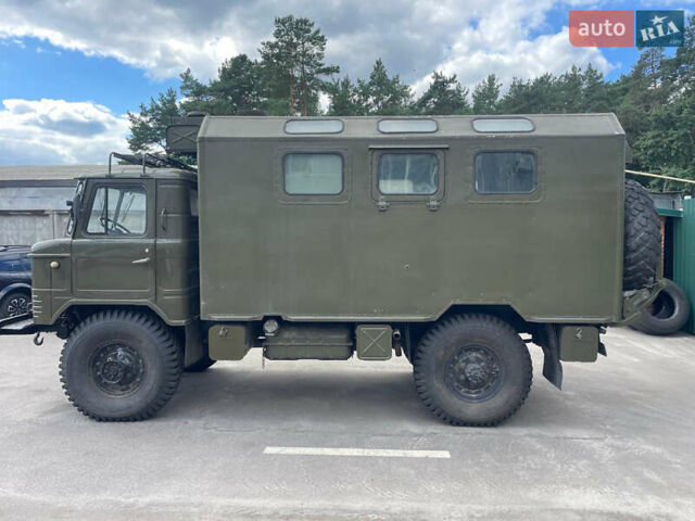 Зеленый ГАЗ 66, объемом двигателя 4.3 л и пробегом 18 тыс. км за 7800 $, фото 4 на Automoto.ua