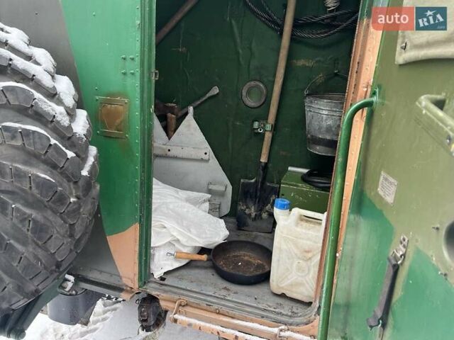 Зеленый ГАЗ 66, объемом двигателя 4.25 л и пробегом 4 тыс. км за 15000 $, фото 13 на Automoto.ua