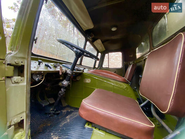 Зеленый ГАЗ 66, объемом двигателя 4.3 л и пробегом 4 тыс. км за 10500 $, фото 2 на Automoto.ua