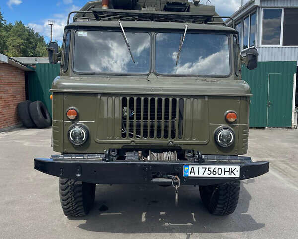 Зеленый ГАЗ 66, объемом двигателя 4.3 л и пробегом 18 тыс. км за 7800 $, фото 1 на Automoto.ua