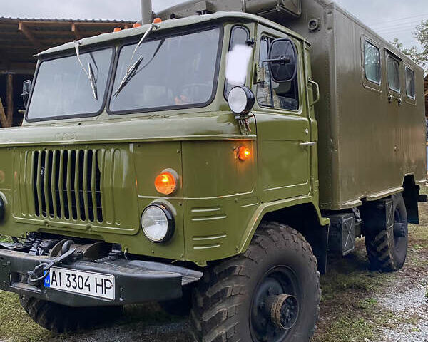 Зеленый ГАЗ 66, объемом двигателя 4.3 л и пробегом 4 тыс. км за 10500 $, фото 9 на Automoto.ua