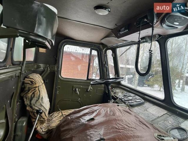 Зеленый ГАЗ 66, объемом двигателя 4.25 л и пробегом 4 тыс. км за 15000 $, фото 20 на Automoto.ua