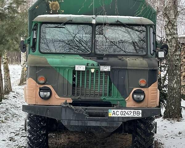Зеленый ГАЗ 66, объемом двигателя 4.25 л и пробегом 4 тыс. км за 15000 $, фото 5 на Automoto.ua