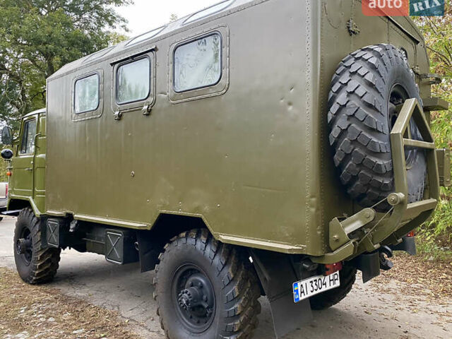Зеленый ГАЗ 66, объемом двигателя 4.3 л и пробегом 4 тыс. км за 10500 $, фото 7 на Automoto.ua