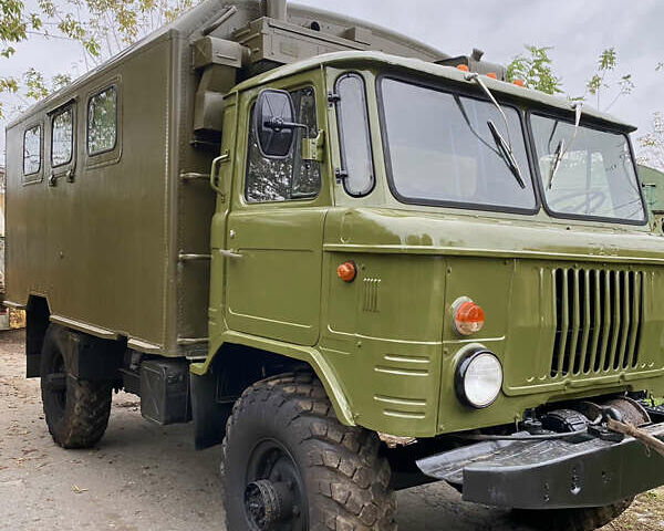 Зеленый ГАЗ 66, объемом двигателя 4.3 л и пробегом 4 тыс. км за 10500 $, фото 10 на Automoto.ua