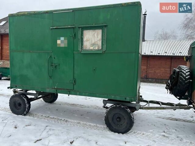 Зеленый ГАЗ 66, объемом двигателя 4.25 л и пробегом 4 тыс. км за 15000 $, фото 2 на Automoto.ua