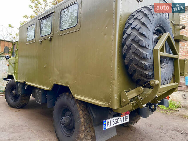 Зеленый ГАЗ 66, объемом двигателя 4.3 л и пробегом 4 тыс. км за 10500 $, фото 11 на Automoto.ua