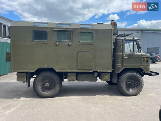 Зеленый ГАЗ 66, объемом двигателя 4.3 л и пробегом 18 тыс. км за 7800 $, фото 3 на Automoto.ua
