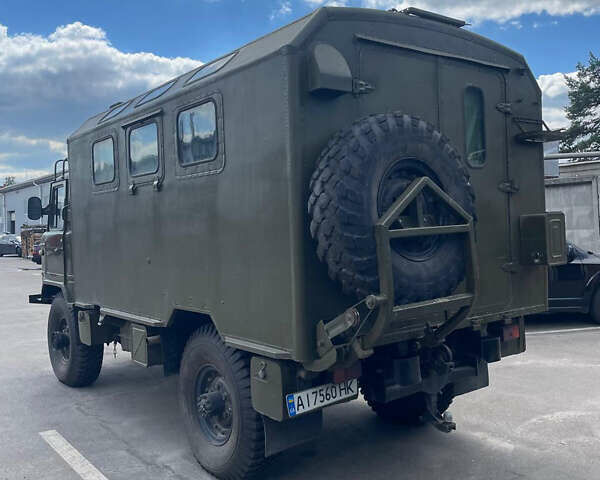 Зеленый ГАЗ 66, объемом двигателя 4.3 л и пробегом 18 тыс. км за 7800 $, фото 5 на Automoto.ua