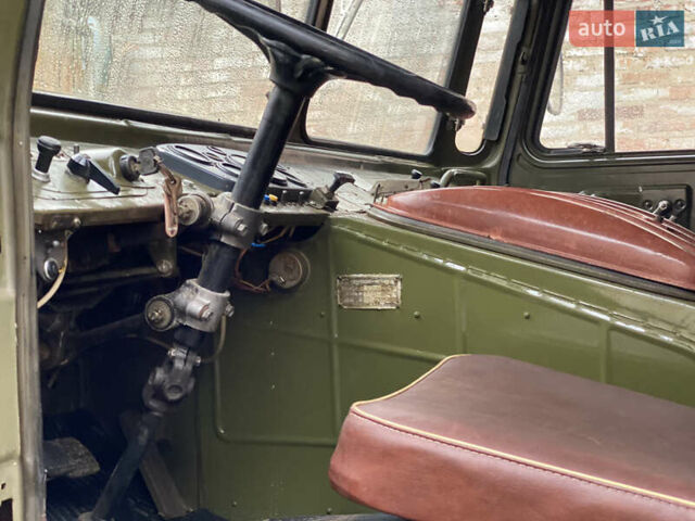 Зеленый ГАЗ 66, объемом двигателя 4.3 л и пробегом 4 тыс. км за 10500 $, фото 3 на Automoto.ua